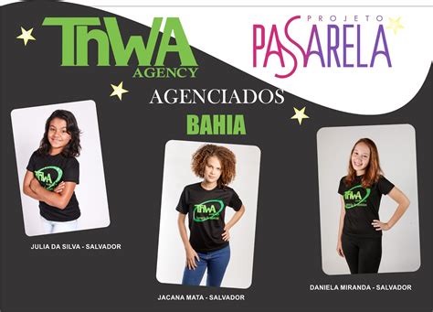 Thwa Agency AgÊncia De Modelos Agenciados Thwa Projeto Passarela