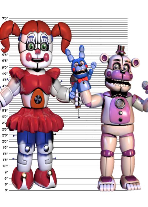 Baby Compared To Funtime Freddy By Alphacasenpaichan On Deviantart