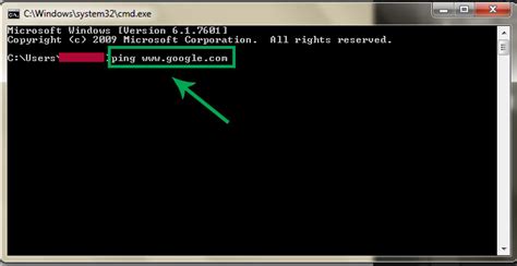 Finding Ip Address Of A Website Using Command Prompt Or Cmd Hack With