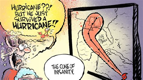 Hurricane Delta Florida Cartoons By Andy Marlette