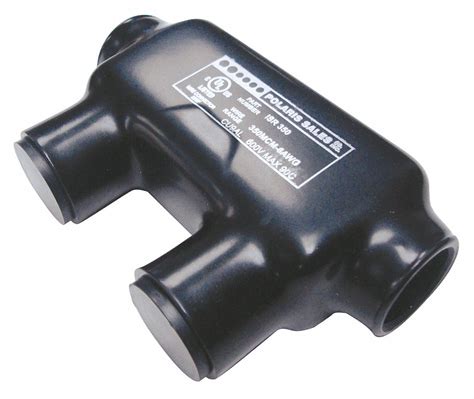 Polaris 447l 2 Port Insulated Multitap Connector Double Sided Entry