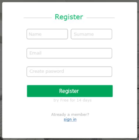 Signup Signon Should I Use A Captcha In My Sign Up Form User