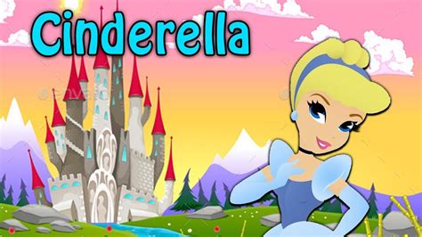Cinderella Story For Kids In English English Fairy Tales For Kids