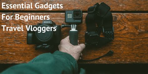 Essential Gadgets For Beginners Travel Vloggers Royalty Free Music By The Music Case