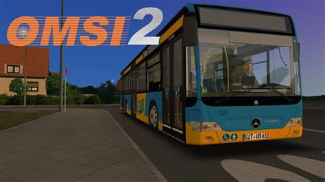 Lets Play Omsi Mod Mercedes Benz Citaro Der Bussimulator Youtube
