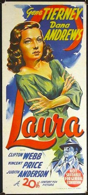 Laura 1944 Via Australia Classic Movie Posters Movie Posters