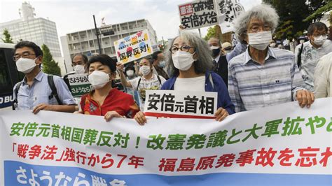 米紙が報じる「安倍元首相の国葬に対して、なぜ日本国民は怒っているのか」 クーリエ・ジャポン