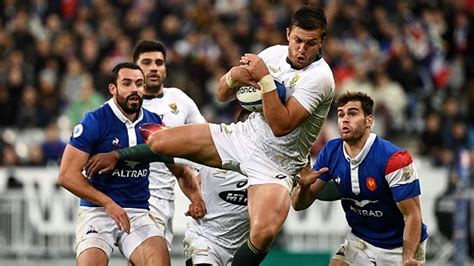 Compte officiel de la fédération française de rugby. France 26 - 29 South Africa - Match Report & Highlights