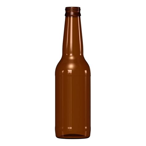 330ml Amber Glass Long Neck Beer Bottle With 26mm Twist Crown Seal Neck Bulk Pa Cospak
