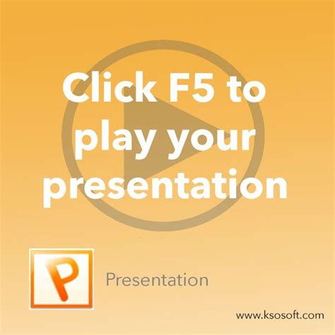 Ready Set Launch Play Your Presentations With The Click Of A Button