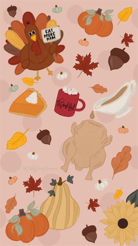 15 Top Thanksgiving Wallpaper Aesthetic Cute You Can Get It Without A