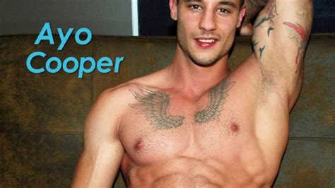 Ayo Cooper On Flirt4free Tatted Euro Stud W Monster Cock Jerks Off Hard