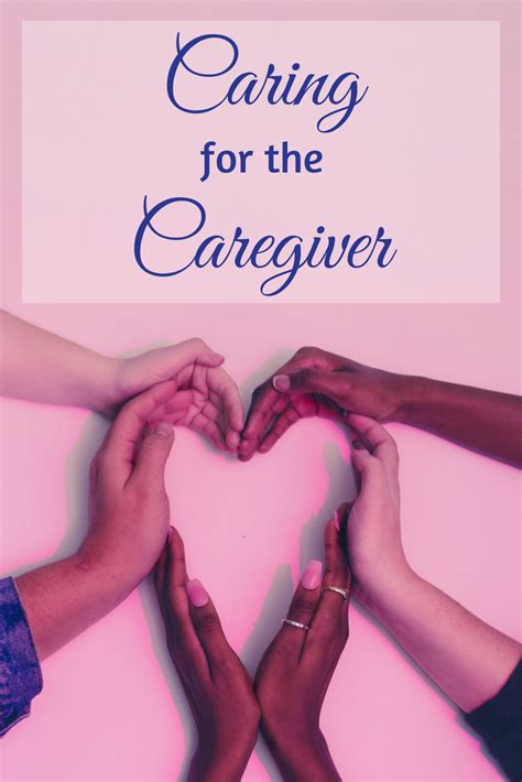Caring For The Caregiver National Caregivers Month My Side Of 50