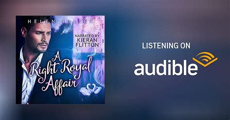 A Right Royal Affair By Helen Juliet Audiobook