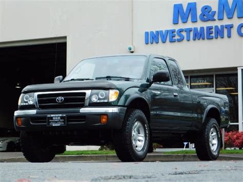 2000 Toyota Tacoma V6 Xcab 1owner 4wd Limited Trd Supercharge Sunroof