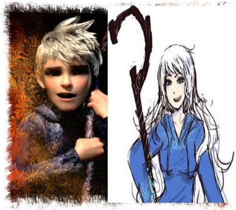 Jack Frost And Winter Snow Jack Frost Rise Of The Guardians Fan Art