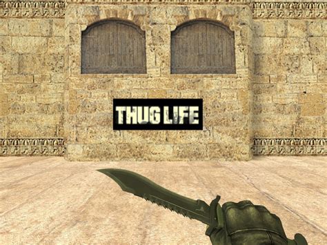 Thug Life Counter Strike 16 Sprays Logos Gamebanana