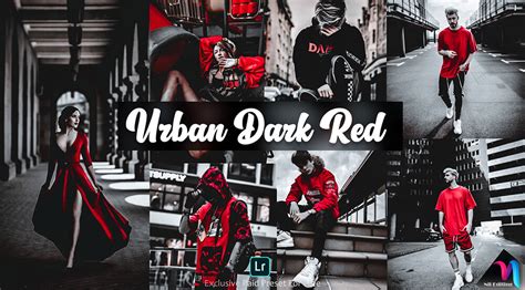 You can download our presets for free, but for this you need to carefully watch the video and remember the password (****) for. Urban Dark Red Preset - Nil Editing