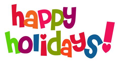 Free Happy Holidays Clip Art Download Free Happy Holidays Clip Art Png