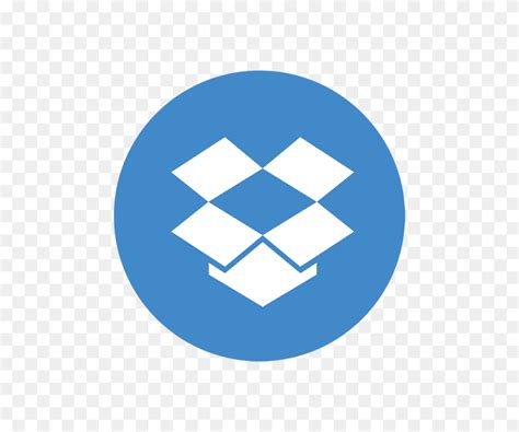 Dropbox Color Icon Drop Box Social Png And Vector For Free Download