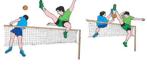 Permainan Tradisional Feradis Sepak Raga Aka Sepak Takraw