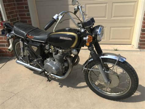 The model received many reviews of people of the automotive industry for their consumer qualities. 1970 Honda CL450 Scrambler w/title runs CL 450 350 175 CB ...