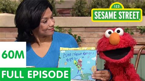 Elmo Writes A Story Sesame Street Full Episode Youtube