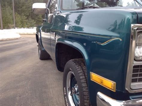 Email us get answers from pros; 1982 GMC Sierra 1500 Stepside pickup rust free southern ...