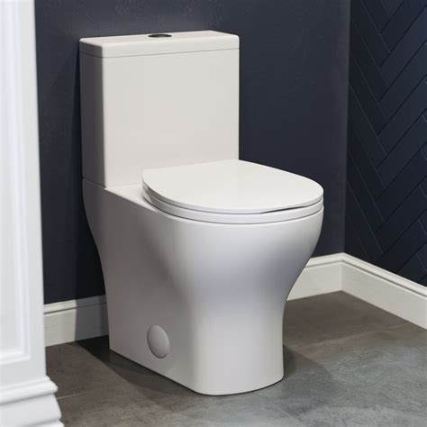 Sublime Ii Compact 24 Length Elongated Two Piece Toilet Dual Flush 0