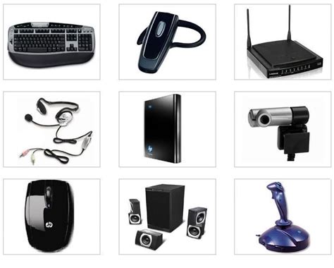 Computer Accessories And Peripherals Computer Peripheral Devices