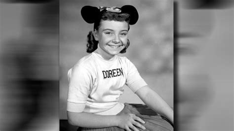 Doreen Tracey An Original Disney Mouseketeer Dies At 74