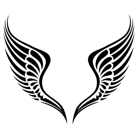 Angel Wings Free Angel Wing Clip Art Free Vector For Free Download