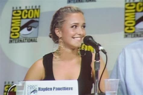 Save The Cheerleader Hayden Panettiere At The Heroes Pa Flickr