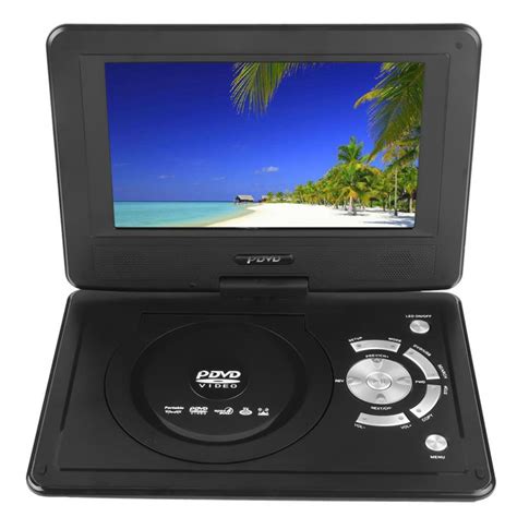 98 Portable Multimedia Disc Dvd Player Hd Lcd Screen Car