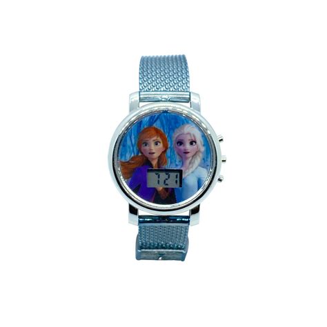 Disney Frozen 2 Girls Digital Watch With Flashing Dial And Hanging