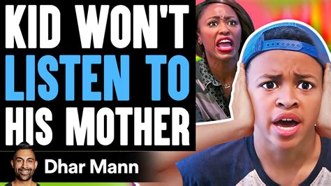 Kid Won T Listen To His Mother He Instantly Regrets It Dhar Mann