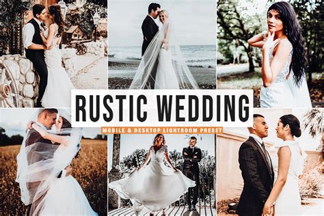 Wedding is one of the most important events in the life of lovers, and wedding photos are very important. Free Rustic Wedding Mobile & Desktop Lightroom Preset ...