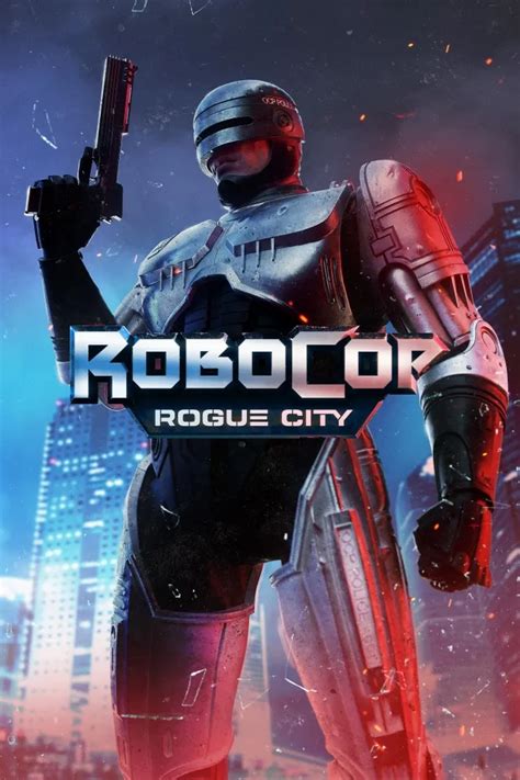 Mms Games Robocop Rogue City Xbox Series Xs CÓdigo 25 DÍgitos Arg