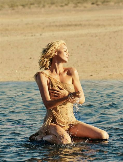Naked Charlize Theron Added 07192016 By Bot