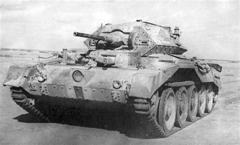 A15 Cruiser Tank Mk Vi Crusader I In North Africa 1941 軍用車両 装甲車 戦車