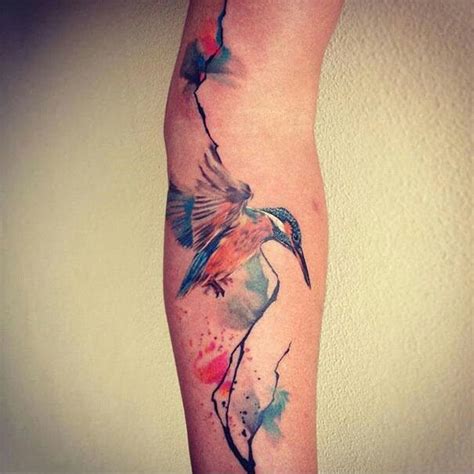 Amazing Bird Watercolor Tattoo Tattoomagz › Tattoo