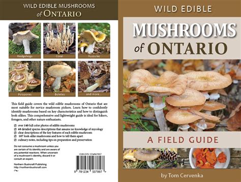Wild Edible Mushrooms Of Ontario By Tom Cervenka