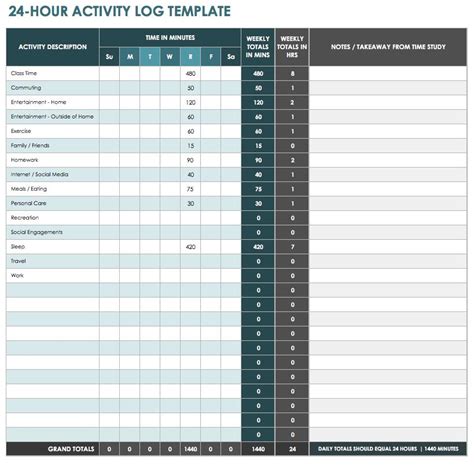 Templates to help all types of teams save time, improve processes, and get more done. IC-24-Hour-Activity-Log-Template-printable-pdf-doc - Ryan ...