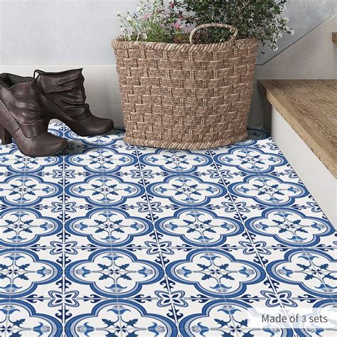 Floor Tile Stickers Waterproof How To Blog