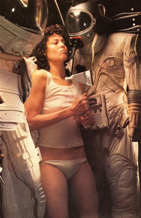 James Cameron Alien Scene With Sigourney Weaver ‘stepped Over The Line