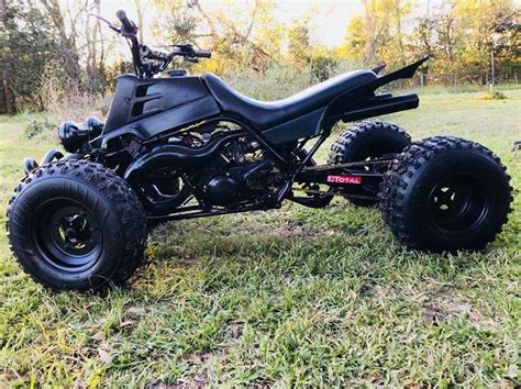 Black Banshee With Extended A Arm Yamaha Banshee Trike Motorcycle