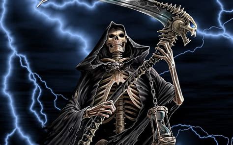 1920x1080px 1080p Free Download Grim Reaper Skeleton Reaper