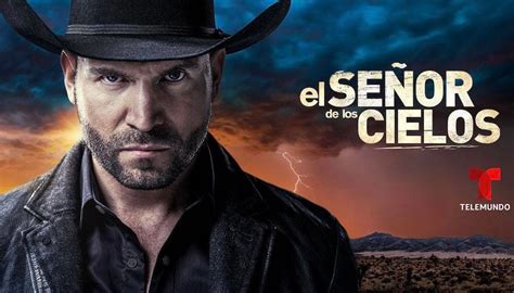 Insidus Telemundo Announces Season Of El Se Or De Los Cielos Lord Of The Skies Season
