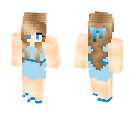 Minecraft Skin Dress Telegraph