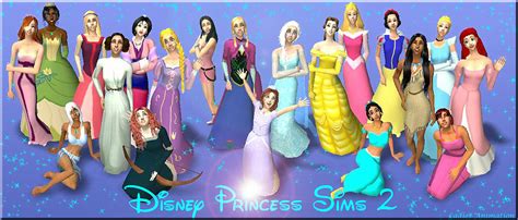 Disney Princess Sims 2 The Sims 2 Photo 33985353 Fanpop